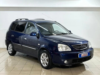 Kia Carens I (RS) Рестайлинг