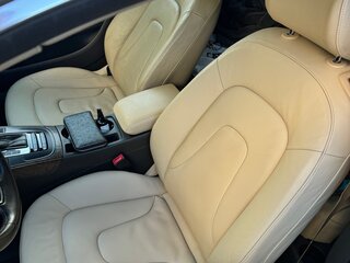 2012 Audi A5 I (8T) Рестайлинг, коричневый, 1590000 рублей, вид 5