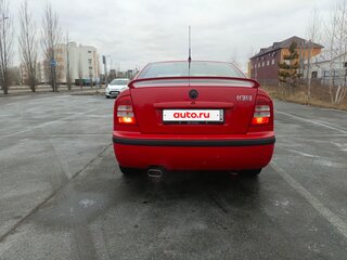 2008 Skoda Octavia I (A4) Рестайлинг, красный, 630000 рублей, вид 3
