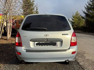 2011 Lada (ВАЗ) Kalina I, серебристый, 330000 рублей, вид 3