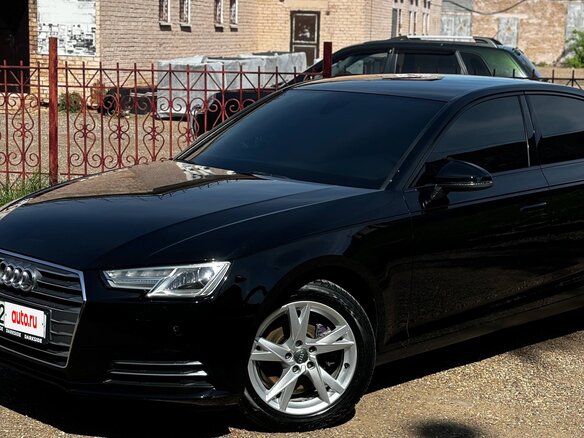 2015 Audi A4 V (B9), чёрный, 1850000 рублей - вид 7