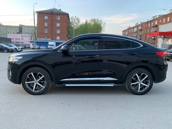 2020 Haval F7x I, чёрный, 1750000 рублей - вид 5