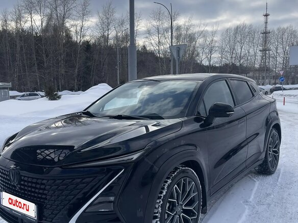 2023 Changan UNI-T I, чёрный, 2500000 рублей