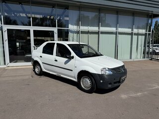 2007 Renault Logan I, белый, 170000 рублей, вид 3
