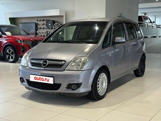 Opel Meriva A Рестайлинг