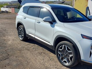 2021 Hyundai Santa Fe IV Рестайлинг, белый, 4000000 рублей, вид 2