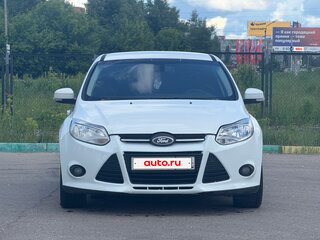 2013 Ford Focus III, белый, 600000 рублей, вид 2