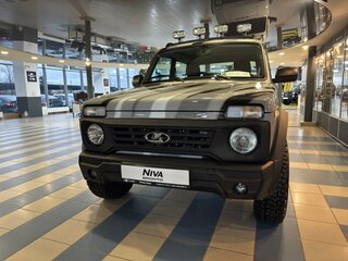 2025 Lada (ВАЗ) Niva Legend Bronto I, серый, 1690000 рублей, вид 1
