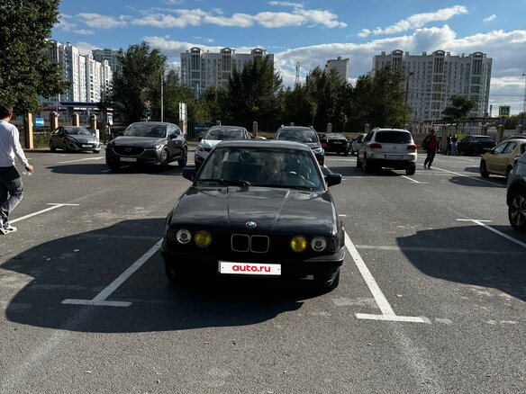 1992 BMW 5 серии 525i III (E34), серый - вид 10