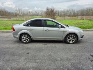 2008 Ford Focus II, серебристый, 400000 рублей, вид 2