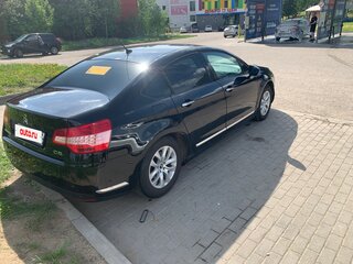2008 Citroen C5 II, чёрный, 490000 рублей, вид 4