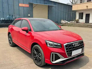 2022 Audi Q2 L 35 TFSI I Рестайлинг, красный, 1787099 рублей, вид 3