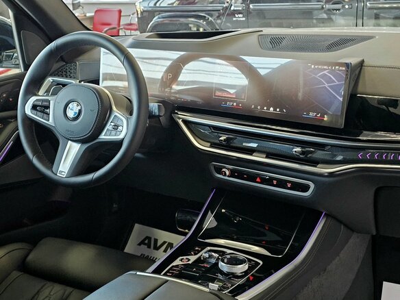 2025 BMW X5 40i IV (G05/G18) Рестайлинг, серый - вид 23