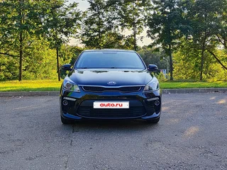 2018 Kia Rio IV, чёрный, 1430000 рублей, вид 3