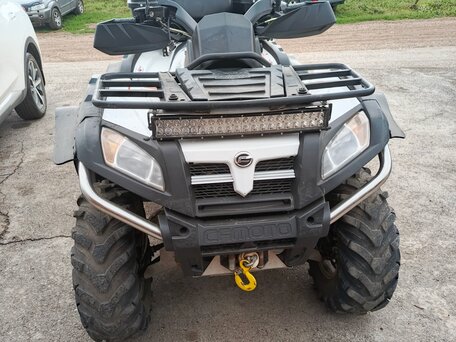2012 CFMoto CF800-X8, белый, 600000 рублей, вид 2