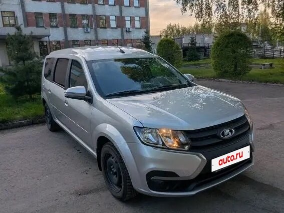 2024 Lada (ВАЗ) Largus Cross I Рестайлинг, серый, 1349999 рублей - вид 2