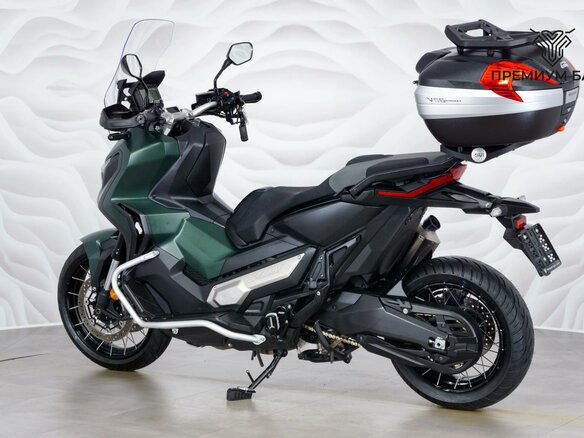 2020 Honda X-ADV, зелёный, 995000 рублей - вид 7