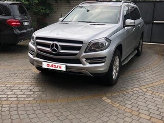 2013 Mercedes-Benz GL-Класс 350 II (X166), серебристый, 2400000 рублей, вид 3