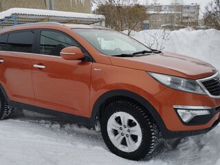 2012 Kia Sportage III, оранжевый, 1303000 рублей, вид 2