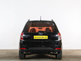 2012 Subaru Forester III Рестайлинг, чёрный, 1499000 рублей, вид 5
