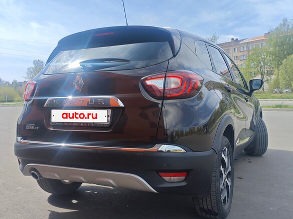 2017 Renault Kaptur I, коричневый, 1200000 рублей - вид 15