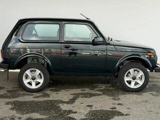 2024 Lada (ВАЗ) Niva Legend I, зелёный, 889000 рублей, вид 4