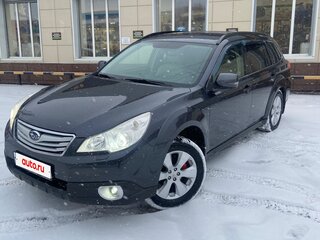 2010 Subaru Legacy V, серый, 1550000 рублей, вид 1