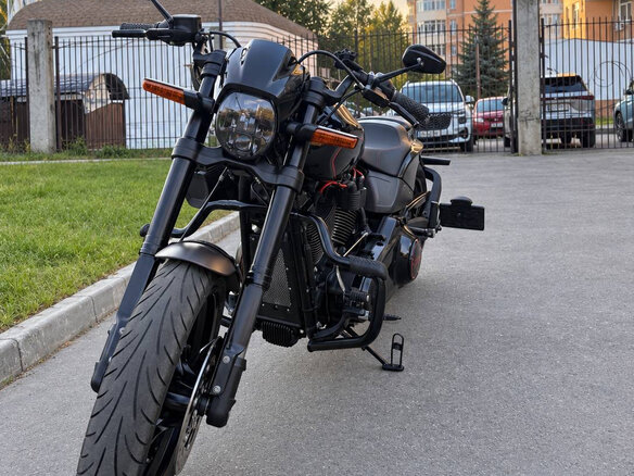 2020 Harley-Davidson FXDR 114, чёрный, 2300000 рублей - вид 12