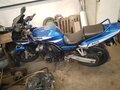 1997 Yamaha FZ400, синий, 225000 рублей