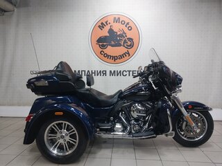 2013 Harley-Davidson Tri Glide, синий, 1890000 рублей, вид 1