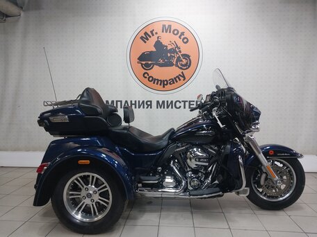 2013 Harley-Davidson Tri Glide, синий, 1890000 рублей, вид 1