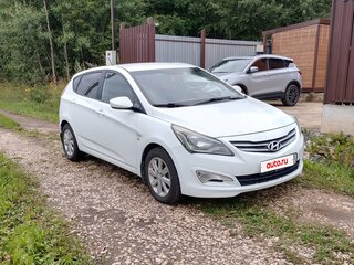 2016 Hyundai Solaris I Рестайлинг, белый, 800000 рублей, вид 2