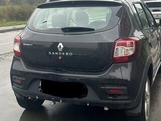 2017 Renault Sandero Stepway II, чёрный, 1050000 рублей, вид 4