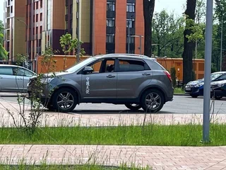 2011 SsangYong Actyon II, серый, 540000 рублей, вид 1