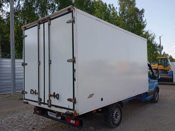 2021 Ford Transit, синий, 2300000 рублей - вид 3