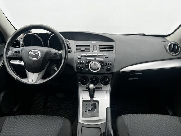 2011 Mazda 3 II (BL), чёрный, 675000 рублей - вид 11