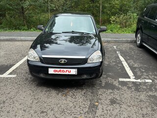 2010 Lada (ВАЗ) Priora I, синий, 280000 рублей, вид 2