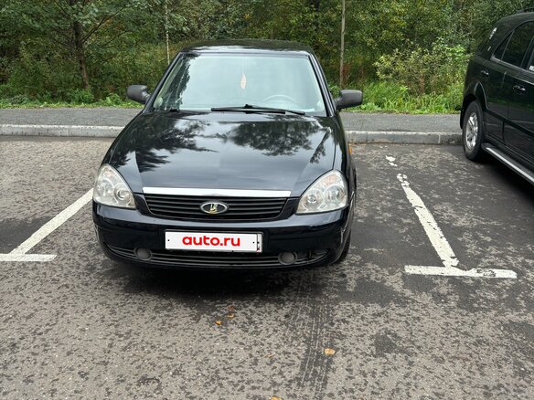 2010 Lada (ВАЗ) Priora I, синий - вид 1