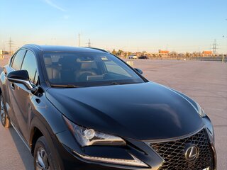 2020 Lexus NX 300 I Рестайлинг, чёрный, 3600000 рублей, вид 3