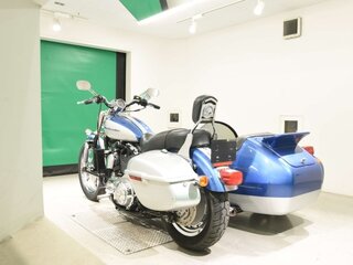 2005 Harley-Davidson Sportster 1200, синий, 556000 рублей, вид 5