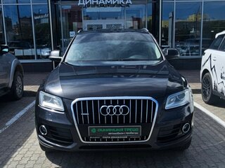 2014 Audi Q5 I (8R) Рестайлинг, коричневый, 1581000 рублей, вид 2