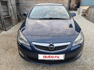 2011 Opel Astra J, синий, 659000 рублей, вид 3