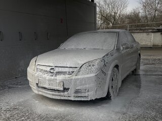 2007 Opel Vectra C Рестайлинг, серебристый, 320000 рублей, вид 4