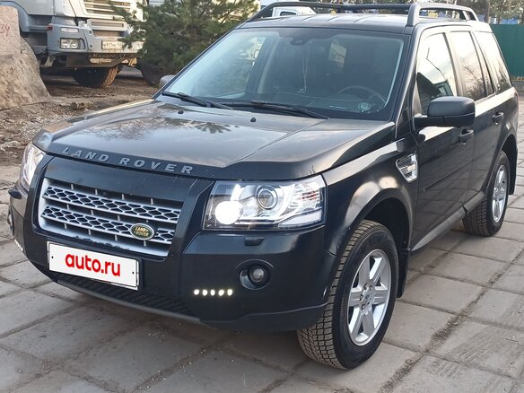 2009 Land Rover Freelander II, чёрный, 1500000 рублей - вид 1