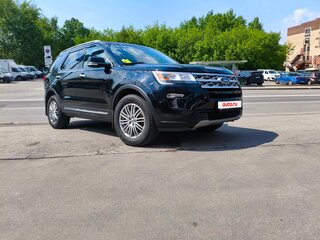 2018 Ford Explorer V Рестайлинг 2, чёрный, 2500000 рублей, вид 2