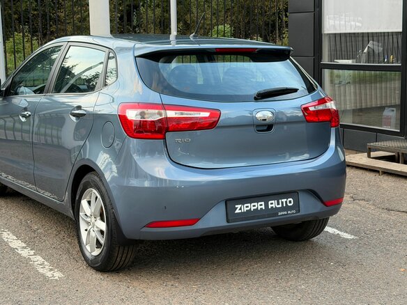 2014 Kia Rio 5-speed III, голубой - вид 6