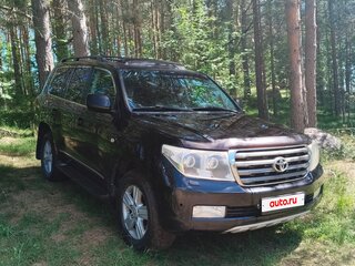 2008 Toyota Land Cruiser 200 Series, чёрный, 2890000 рублей, вид 5