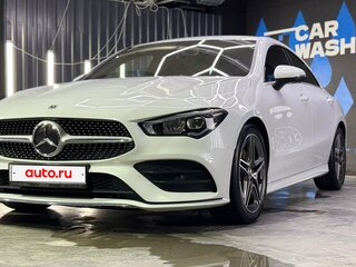 2020 Mercedes-Benz CLA 200 II (C118, X118), белый, 3500000 рублей, вид 3