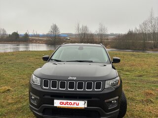 2021 Jeep Compass II, чёрный, 2100000 рублей, вид 1