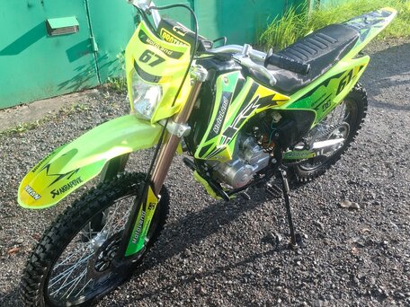2020 Motoland Enduro 250, зелёный, 85000 рублей, вид 1